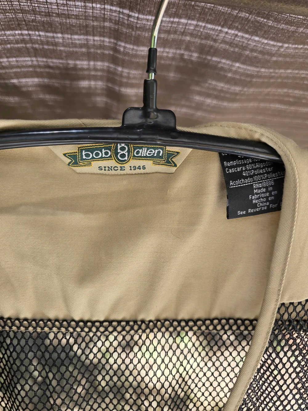 Bob Allen Sports / Hunting Mesh Field Vest